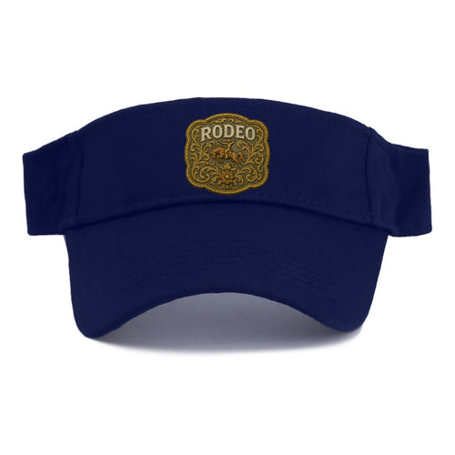 Rodeo Buckle  - Visor
