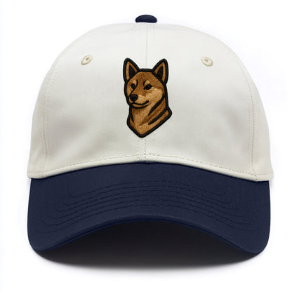 Shikoku - Trendy Japanese hunter design - Two Tone Cap - Navy