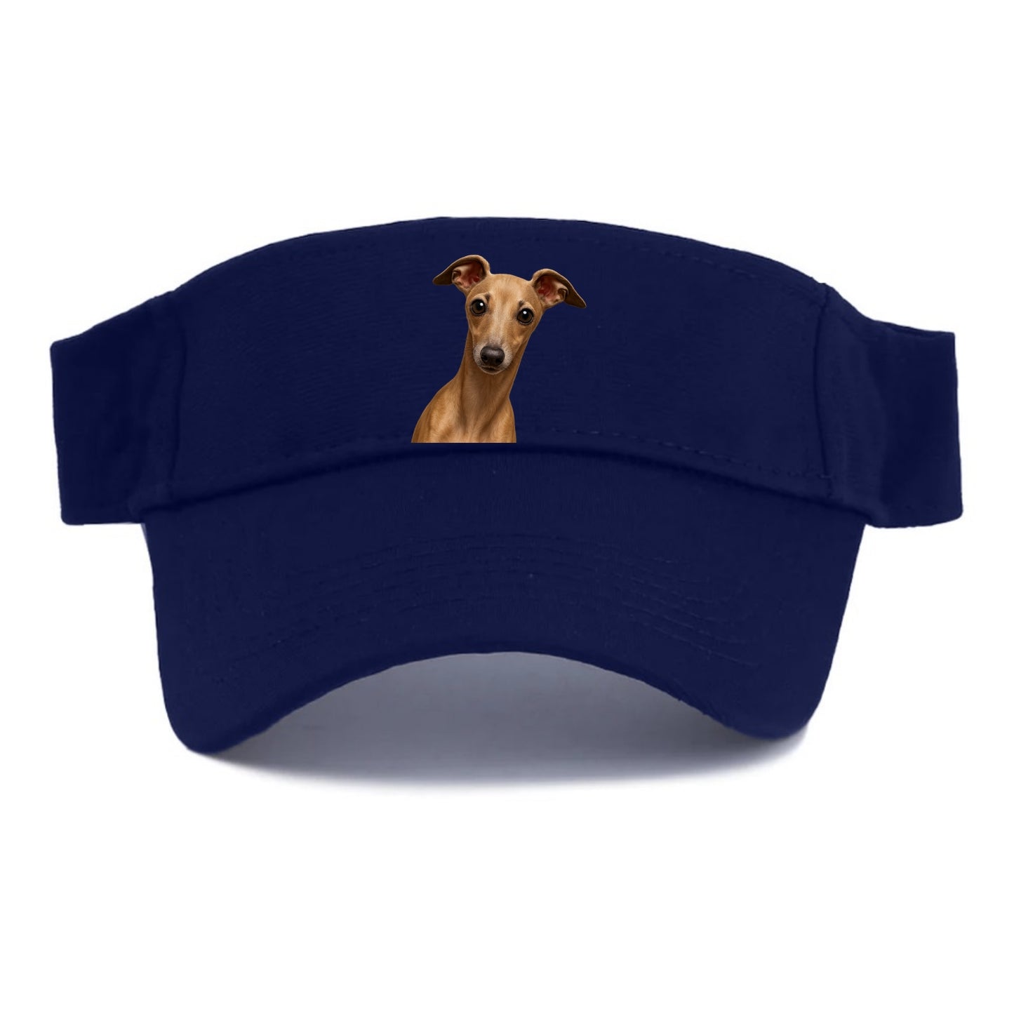 Italian Greyhound  - Visor - Navy