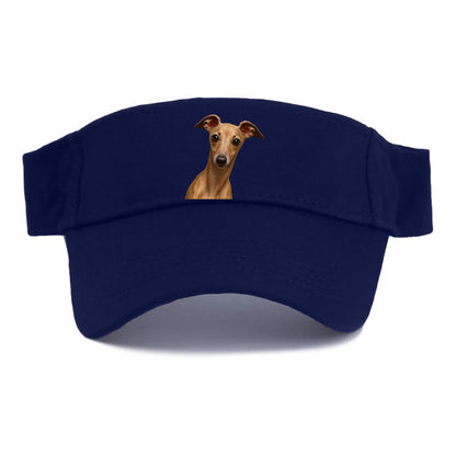 Italian Greyhound  - Visor - Navy