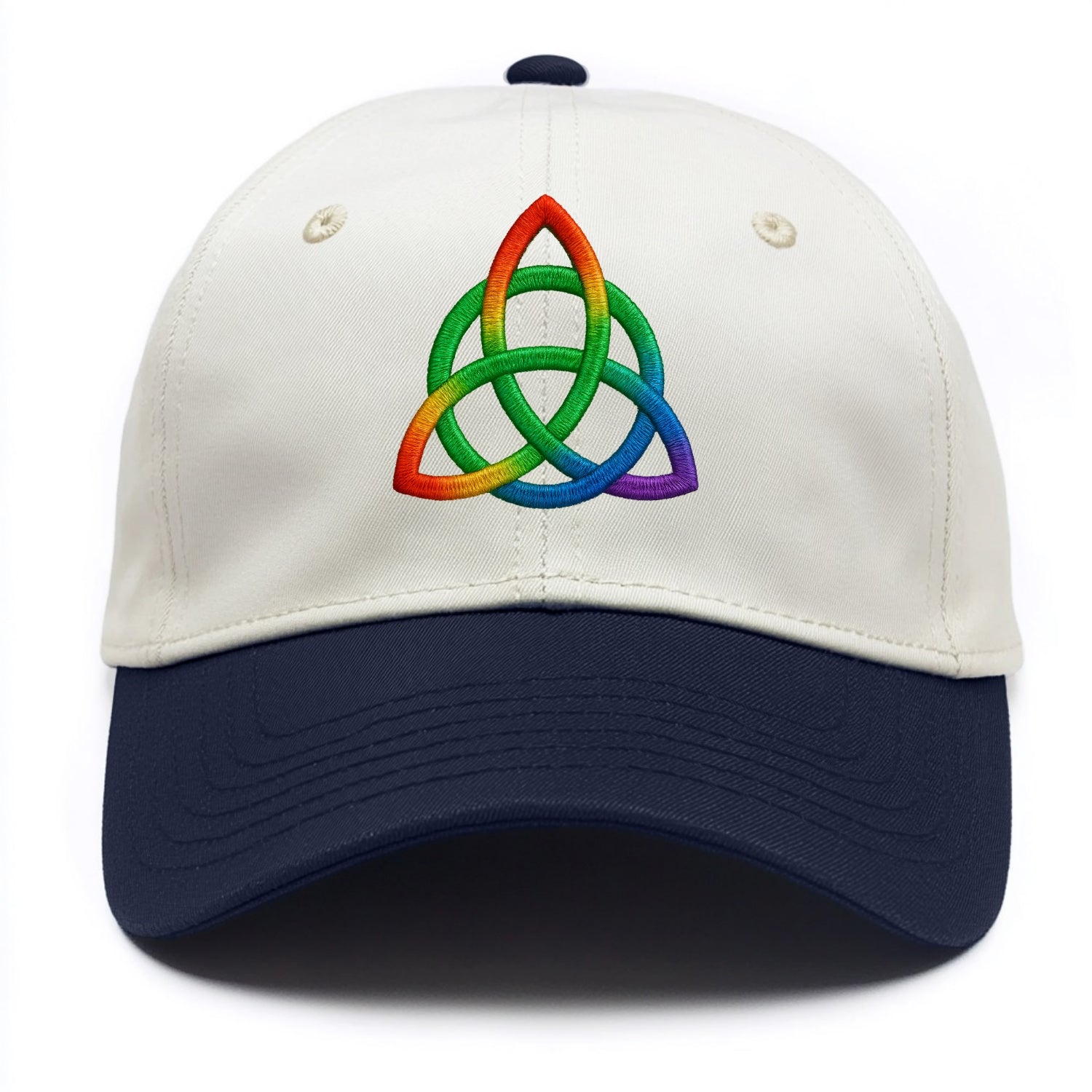 Triquetra  - Two Tone Cap - Navy