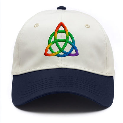 Triquetra  - Two Tone Cap - Navy