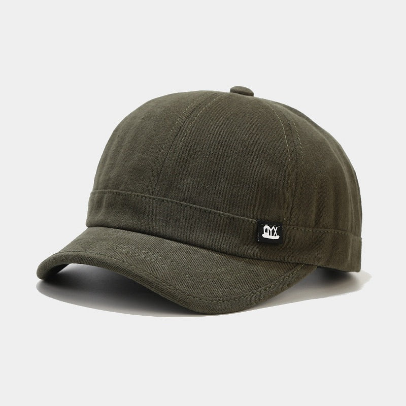 Gorra de béisbol de ala corta de verano: transpirable, con protección solar, ligera y minimalista, para hombre y mujer.