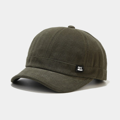 Gorra de béisbol de ala corta de verano: transpirable, con protección solar, ligera y minimalista, para hombre y mujer.