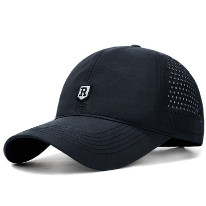 Stylish Quick-Dry Breathable Baseball Cap for Summer Baseball Cap