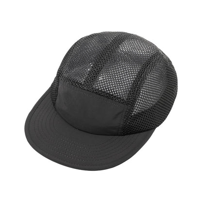 Pandaize Breathable Mesh 5-Panel Cap – Quick-Dry Hat for Camping & Sports