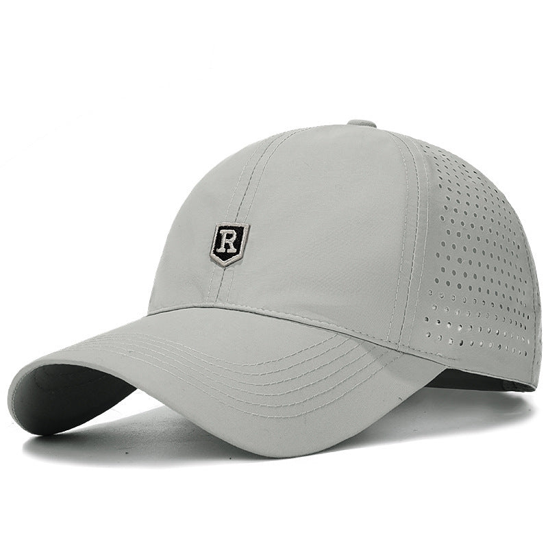 Stylish Quick-Dry Breathable Baseball Cap for Summer Baseball Cap