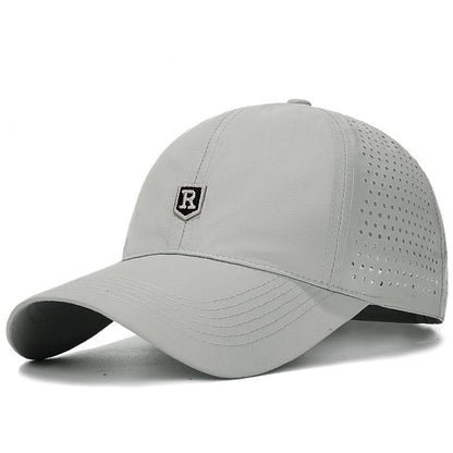 Stylish Quick-Dry Breathable Baseball Cap for Summer Baseball Cap