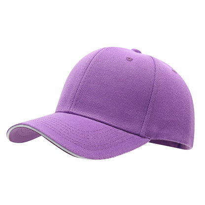 パンダイズ サンドイッチブリムベースボールキャップ – 快適性と耐久性に優れた作業用帽子