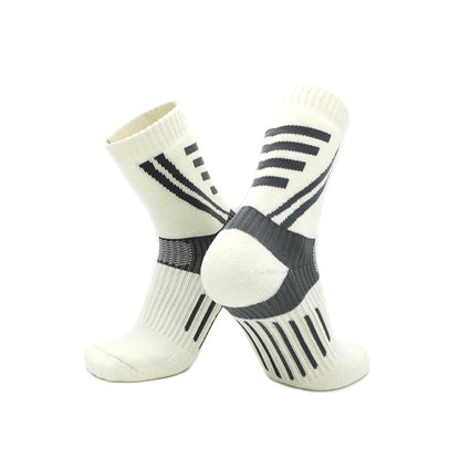 Pandaize Merino Wool Socks – Thickened Ski Socks, Outdoor Hiking & Mountaineering Mid-Calf Sports Socks