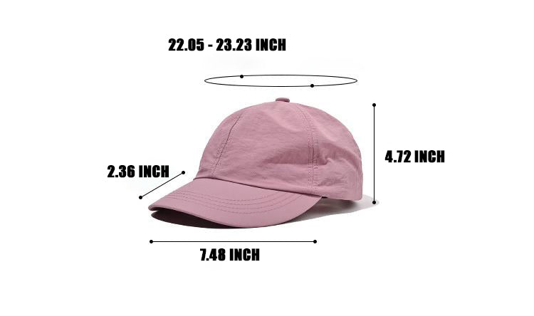 Pandaize Elastic Drawstring Baseball Cap – Comfortable & Stylish