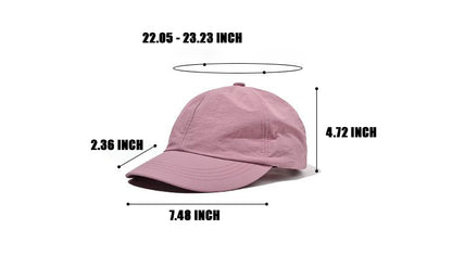 Pandaize Elastic Drawstring Baseball Cap – Comfortable & Stylish