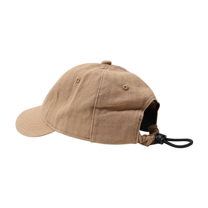 Pandaize Elastic Drawstring Adjustable Baseball Cap