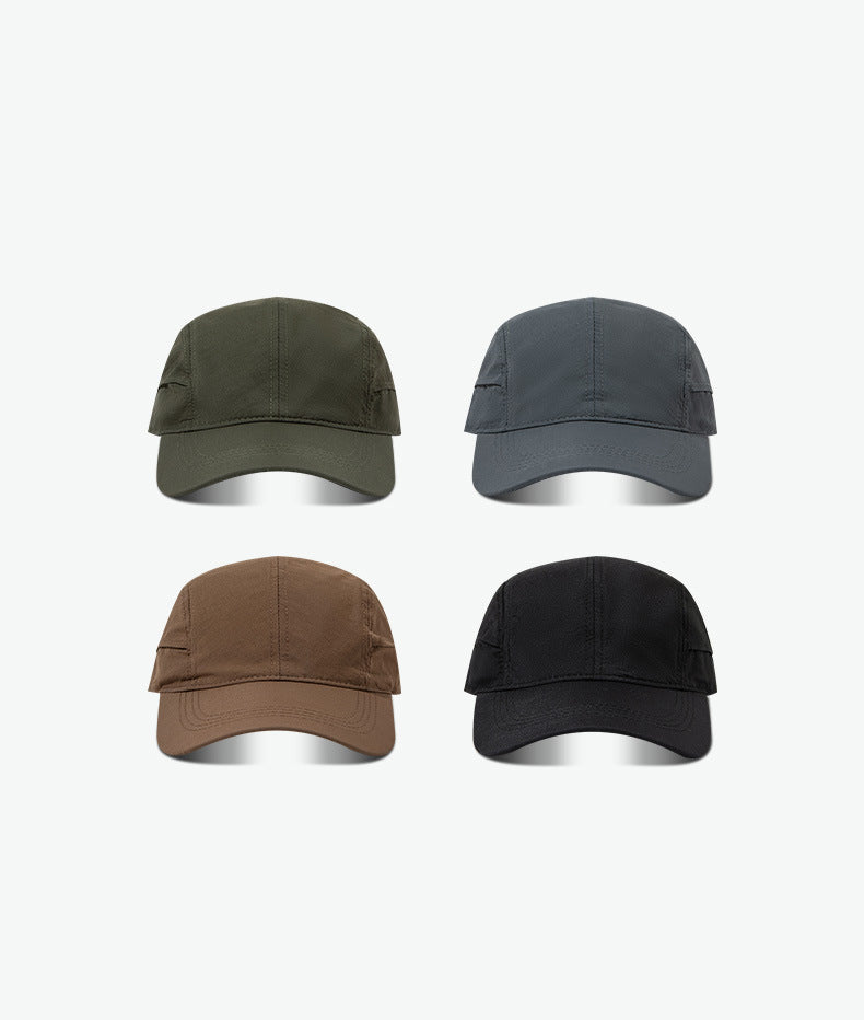 Pandaize 夏用軽量速乾野球帽 - 通気性、UVカット、アウトドアカジュアルスポーツハット