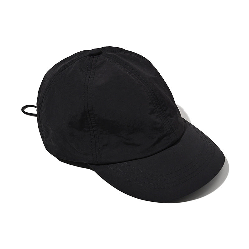 Pandaize Elastic Drawstring Baseball Cap – Comfortable & Stylish