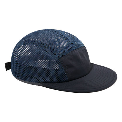 Pandaize Breathable Mesh 5-Panel Cap – Quick-Dry Hat for Camping & Sports