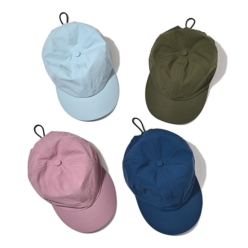 Pandaize Elastic Drawstring Baseball Cap – Comfortable & Stylish