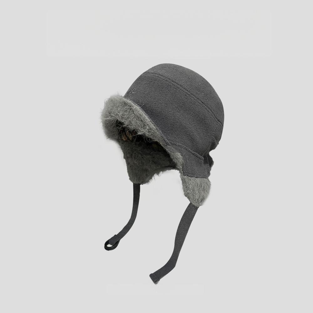 Reversible Aviator-Style Trapper Hat - Thermal Ear Flap Design for Extreme Cold Weather & Outdoor Adventures