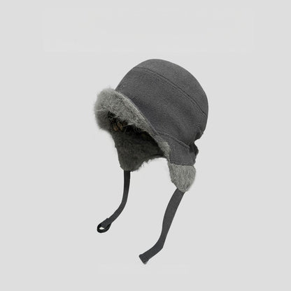 Reversible Aviator-Style Trapper Hat - Thermal Ear Flap Design for Extreme Cold Weather & Outdoor Adventures