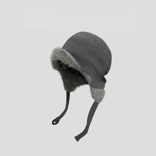 Reversible Aviator-Style Trapper Hat - Thermal Ear Flap Design for Extreme Cold Weather & Outdoor Adventures
