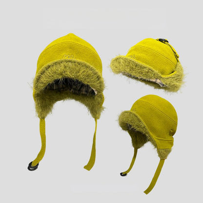 Reversible Aviator-Style Trapper Hat - Thermal Ear Flap Design for Extreme Cold Weather & Outdoor Adventures