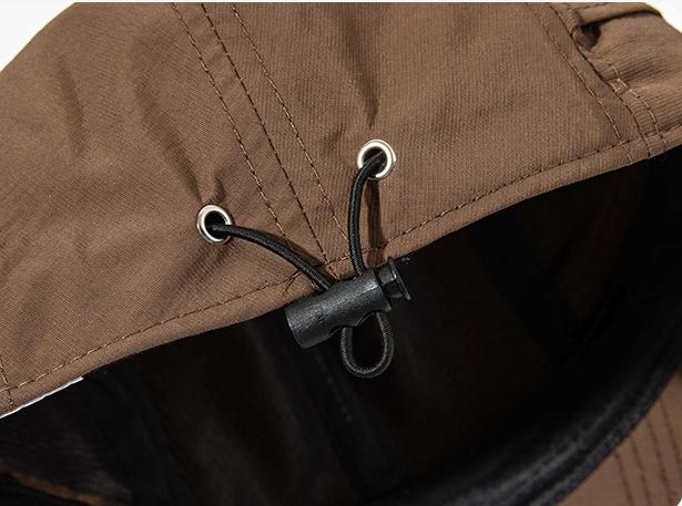 Pandaize 夏用軽量速乾野球帽 - 通気性、UVカット、アウトドアカジュアルスポーツハット