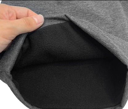 冬用暖かい耳保護防風防寒サイクリングスローチーハット | 二重層厚手フリースビーニー