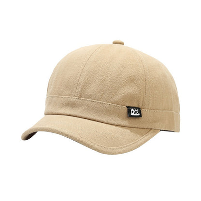 Gorra de béisbol de ala corta de verano: transpirable, con protección solar, ligera y minimalista, para hombre y mujer.
