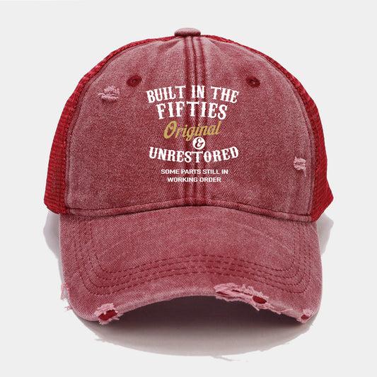 時代を超越した宝物: 心の若者のための気楽な帽子