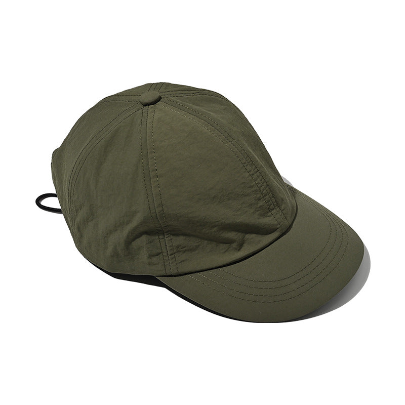 Pandaize Elastic Drawstring Baseball Cap – Comfortable & Stylish