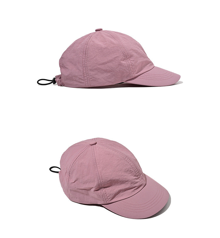 Pandaize Elastic Drawstring Baseball Cap – Comfortable & Stylish