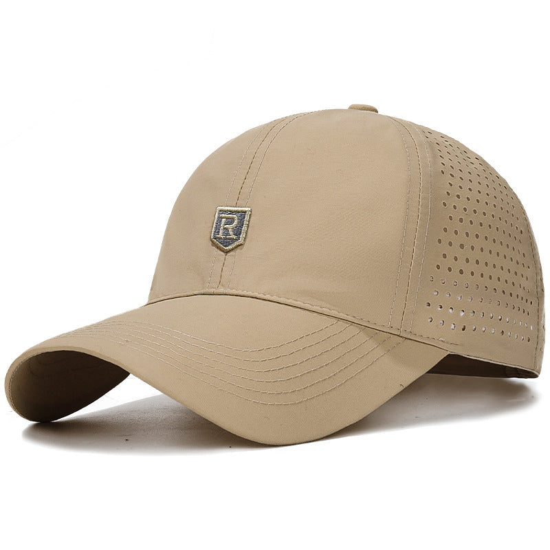 Stylish Quick-Dry Breathable Baseball Cap for Summer Baseball Cap