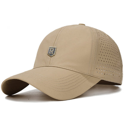 Stylish Quick-Dry Breathable Baseball Cap for Summer Baseball Cap