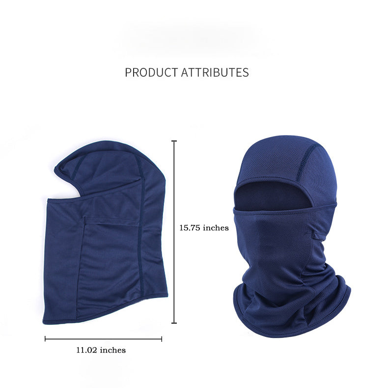 Pandaize Ski Hat, Multi-Function Sun Protection Breathable Balaclava Mask, Outdoor Sports Windproof Head Cover