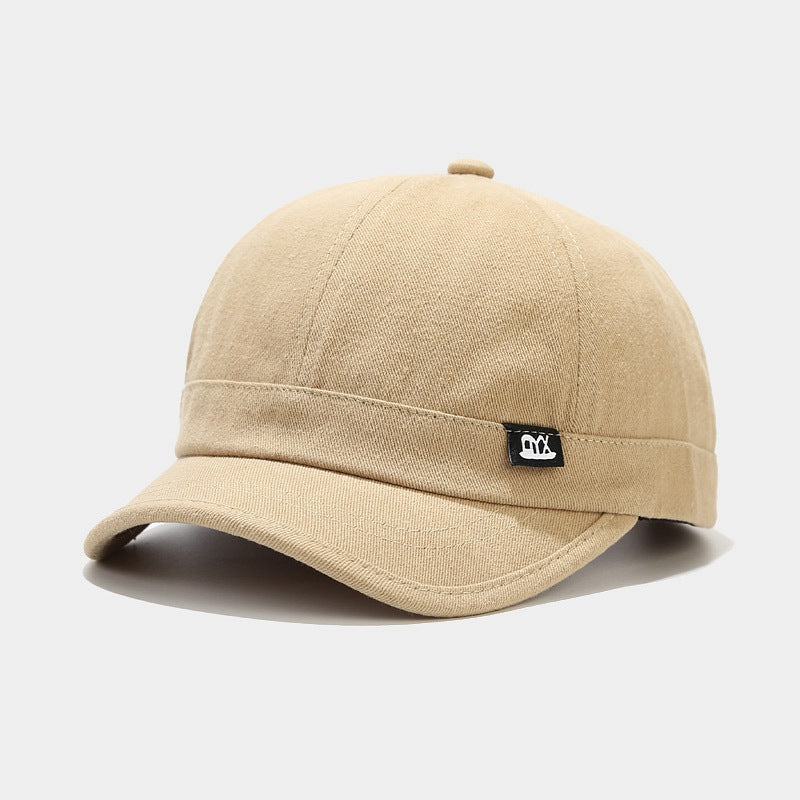 Gorra de béisbol de ala corta de verano: transpirable, con protección solar, ligera y minimalista, para hombre y mujer.