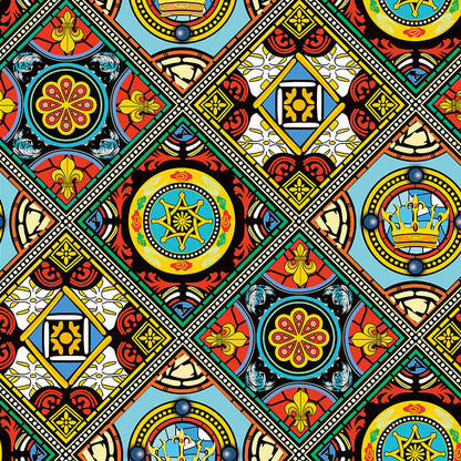 Silk Scarf, Printed Square Silk Twill Bandana, High-End Luxury Mulberry Silk Small Square Scarf for Packaging & Fashion