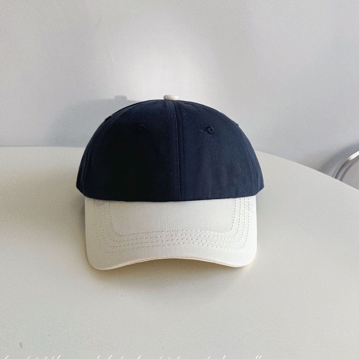 PANDAIZE キッズ カラーブロック ベースボールキャップ - スタイリッシュで調節可能、毎日快適に着用できます