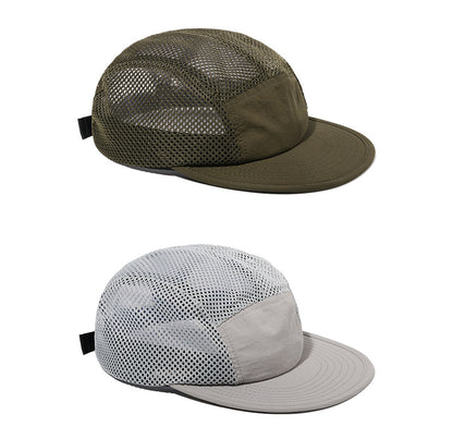 Pandaize Breathable Mesh 5-Panel Cap – Quick-Dry Hat for Camping & Sports