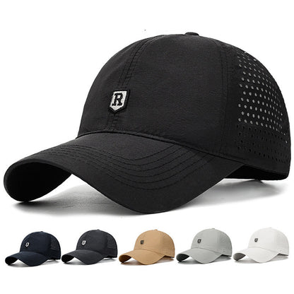 Stylish Quick-Dry Breathable Baseball Cap for Summer Baseball Cap