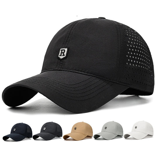 Stylish Quick-Dry Breathable Baseball Cap for Summer Baseball Cap