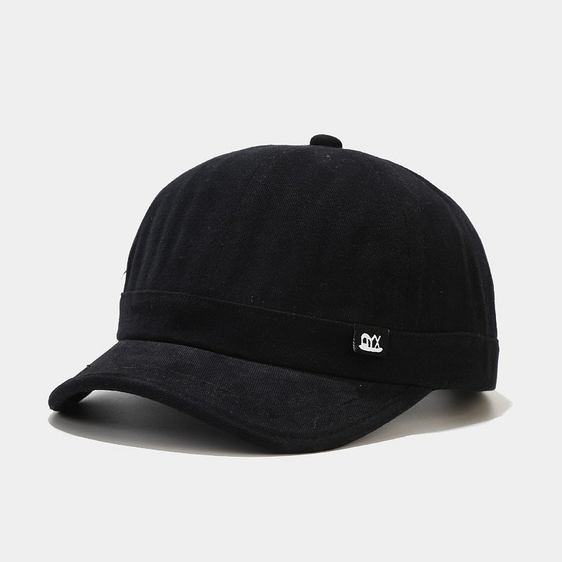 Gorra de béisbol de ala corta de verano: transpirable, con protección solar, ligera y minimalista, para hombre y mujer.