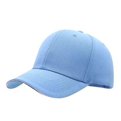 パンダイズ サンドイッチブリムベースボールキャップ – 快適性と耐久性に優れた作業用帽子