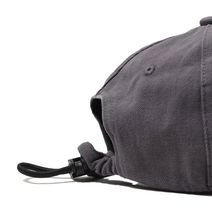 Pandaize Elastic Drawstring Adjustable Baseball Cap