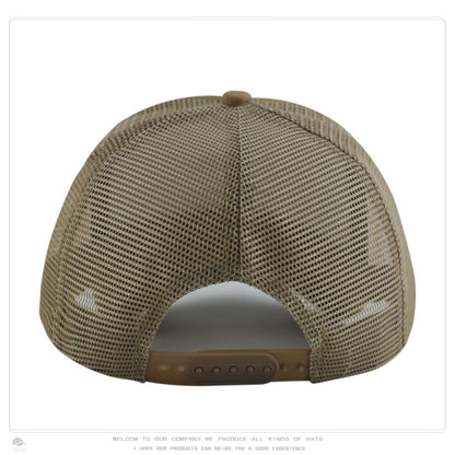 Foam Front Mesh Back Trucker Hat – Adjustable Snapback, Breathable Sun Protection, Unisex Cap