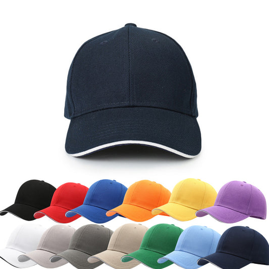 Pandaize Baseball Cap with Sandwich Brim – Work Hat for Comfort and Durability
