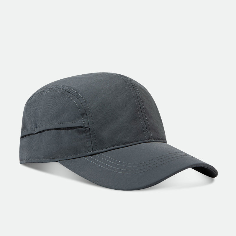 Pandaize 夏用軽量速乾野球帽 - 通気性、UVカット、アウトドアカジュアルスポーツハット