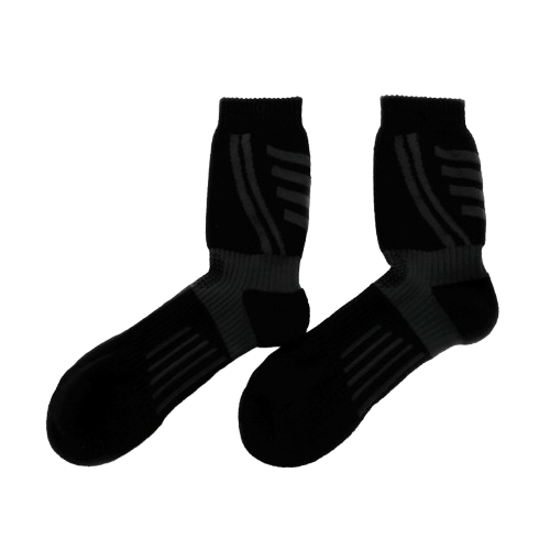 Pandaize Merino Wool Socks – Thickened Ski Socks, Outdoor Hiking & Mountaineering Mid-Calf Sports Socks