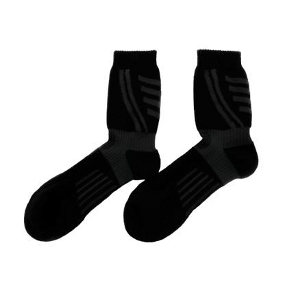 Pandaize Merino Wool Socks – Thickened Ski Socks, Outdoor Hiking & Mountaineering Mid-Calf Sports Socks