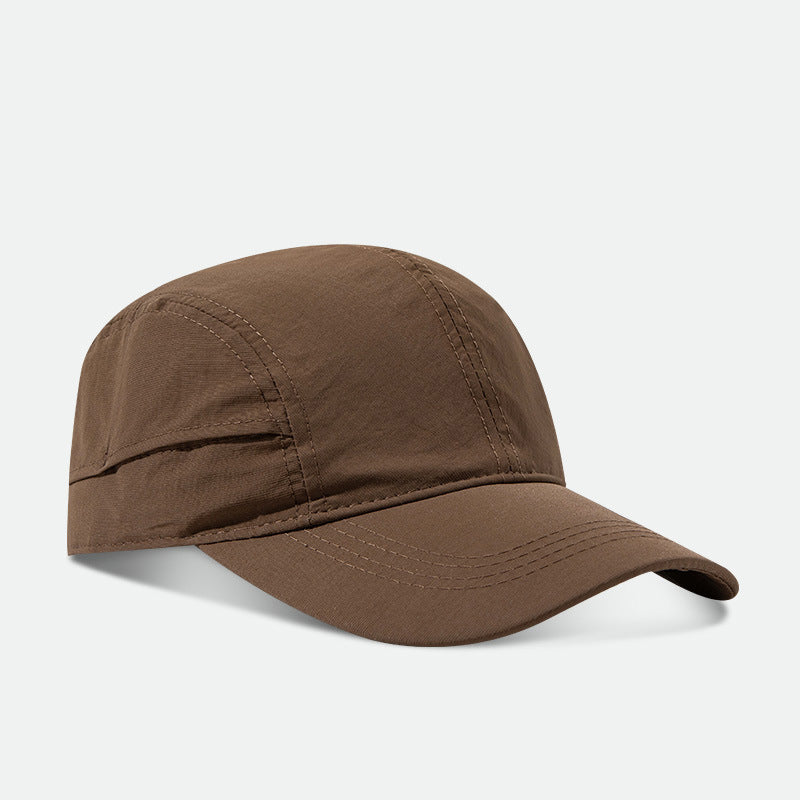 Pandaize 夏用軽量速乾野球帽 - 通気性、UVカット、アウトドアカジュアルスポーツハット