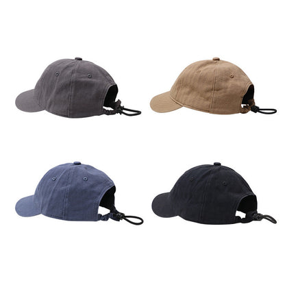 Pandaize Elastic Drawstring Adjustable Baseball Cap